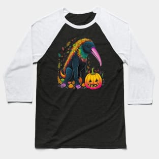 Anteater Halloween Baseball T-Shirt